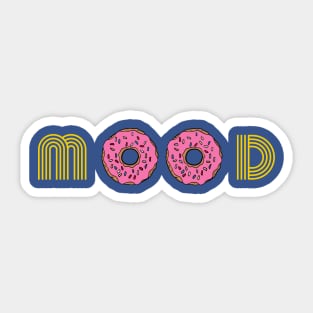 Donut MOOD Sticker